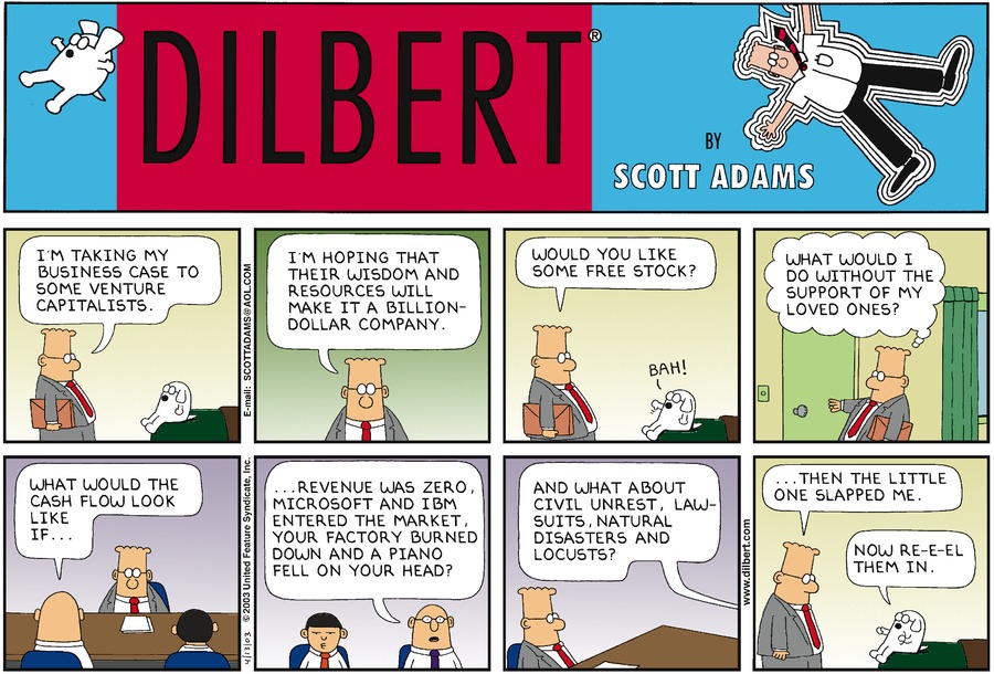 Dilbert Cartoon